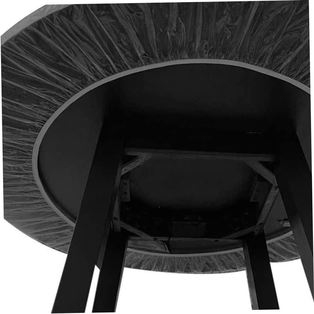 Transparant Tafelkleed Rond PVC voor Eettafel en Bescherming
