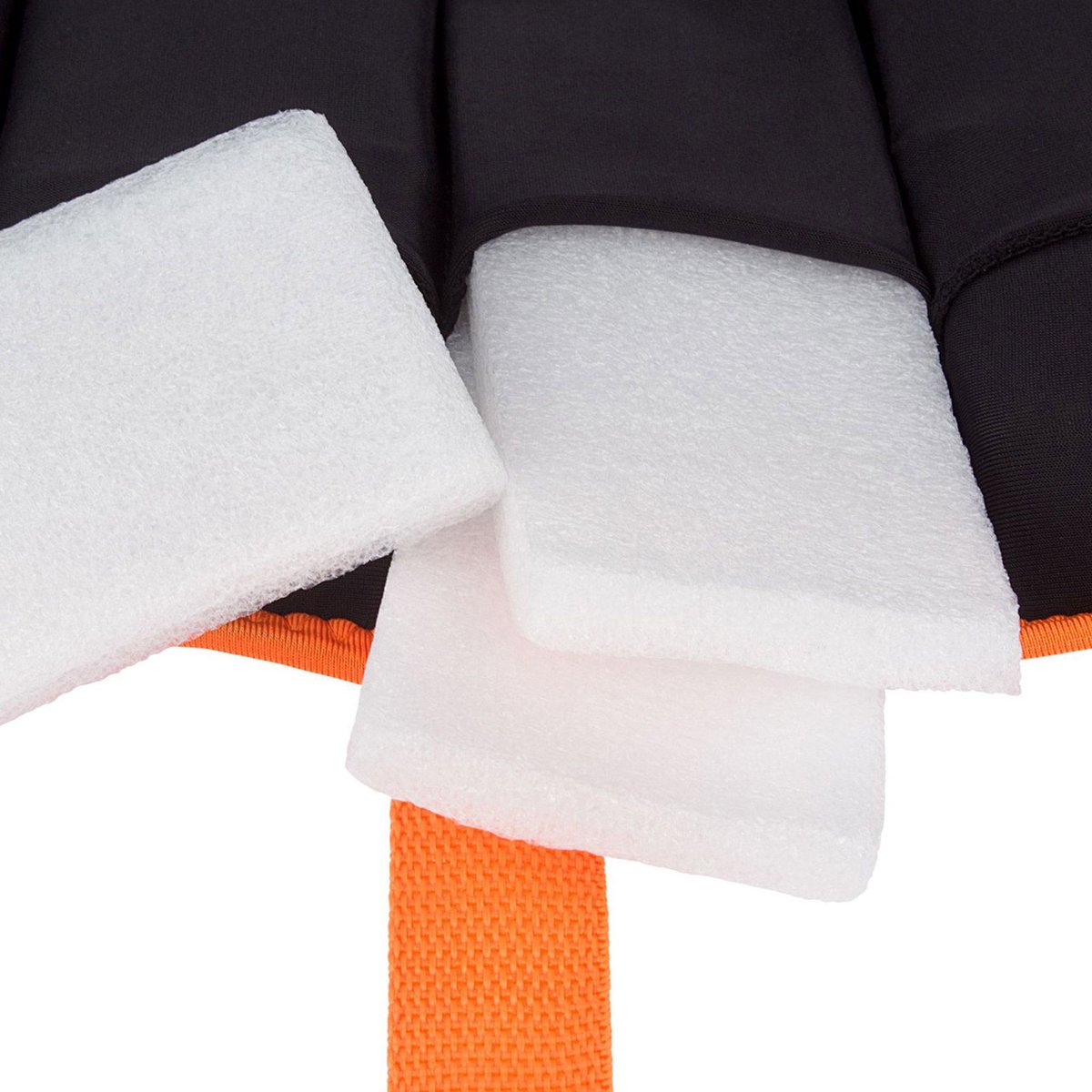 Waimea Zwemvest - 3 - 6 Jaar - 30 kg - Neopreen - Fluororanje — afbeelding 11