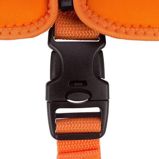 Gilet de sauvetage Waimea - 3-6 ans - orange fluo