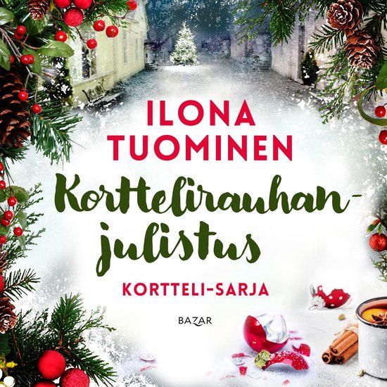 Korttelirauhanjulistus - cover
