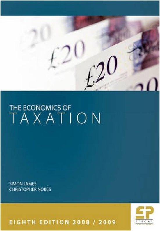 Economics of Taxation - cover