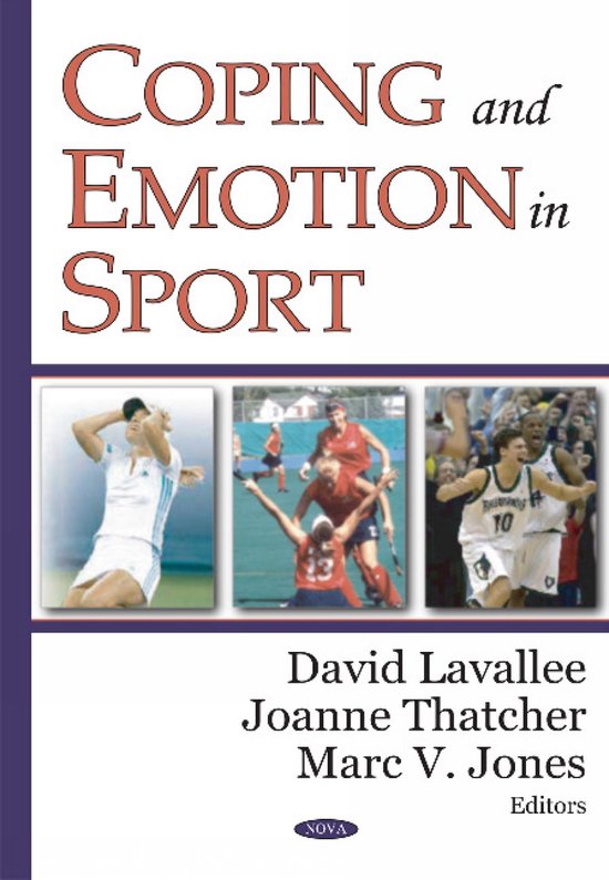 Coping & Emotion in Sport - cover