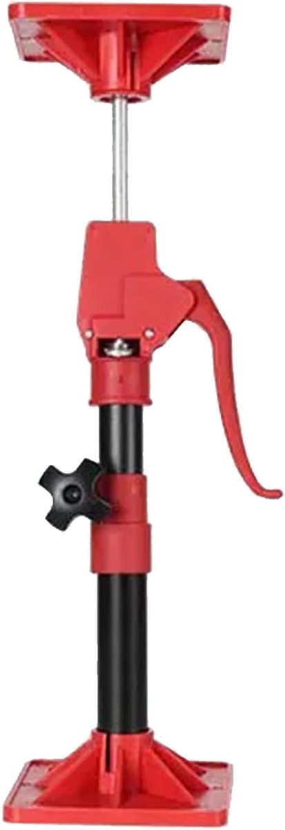 Steunpaal Gipsplaat - Verstelbare Stang - Zelfstandig Monteren - Sterke Koolstofstaal Constructie - 30-59 cm Bereik