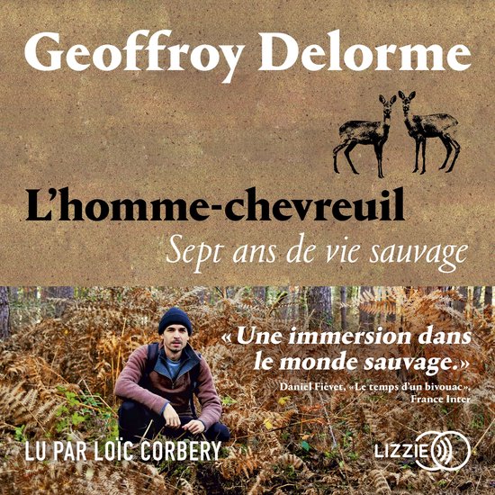 L'homme-chevreuil - cover
