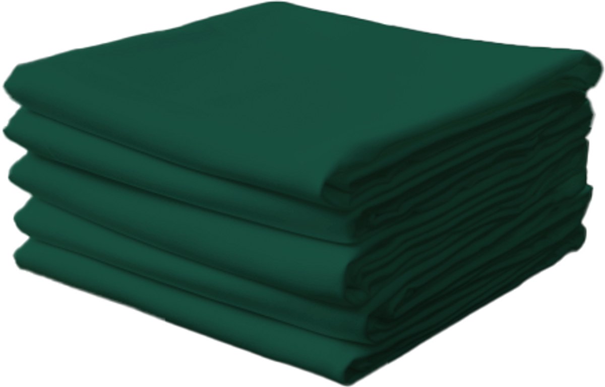 Meble odNowa Serie - Groene Tafellinnen Servetten - 50x50cm - Set van 10 - Polyester
