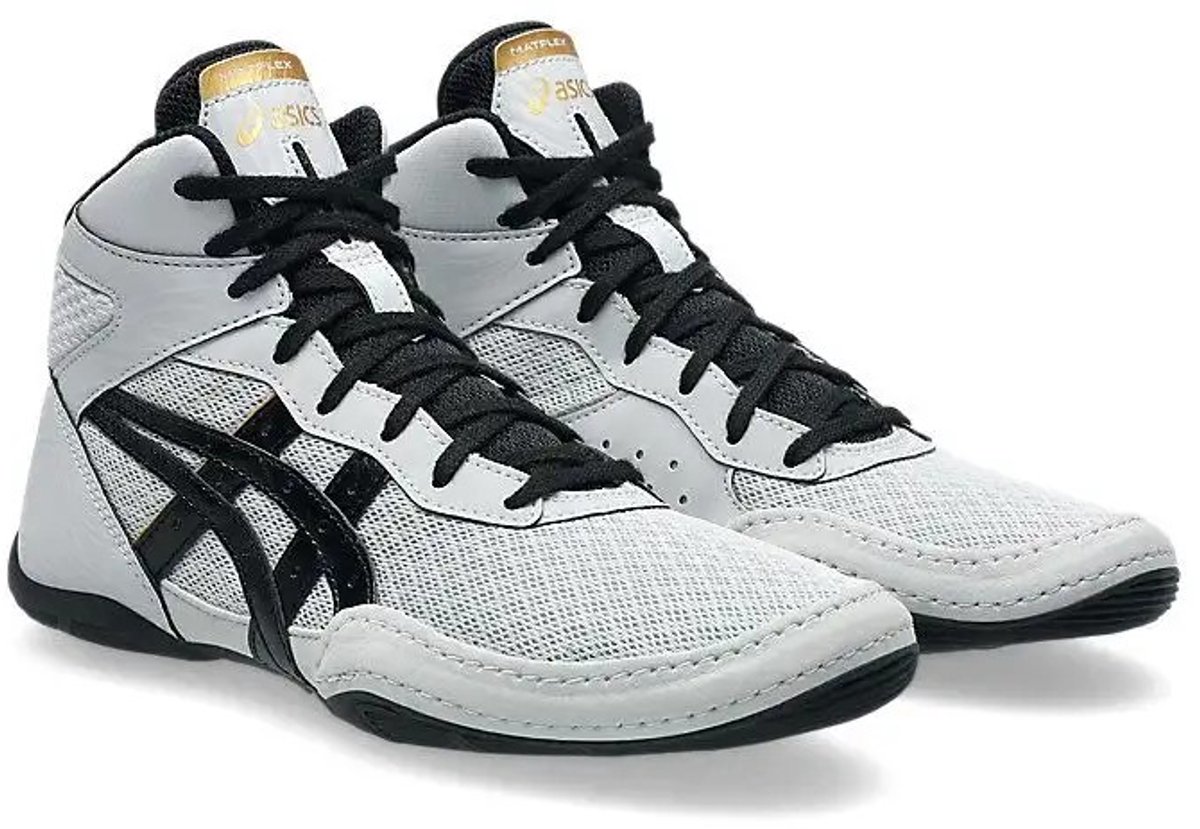 Asics Matflex 7 Kinderen Witte Worstelschoenen EVA Wkładka Siateczkowa Cholewka