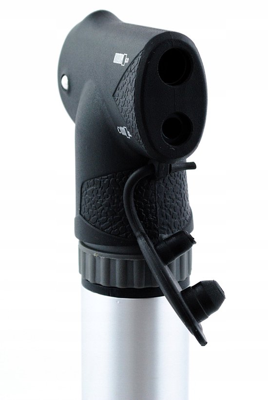 Beto CLD012T Serie - Aluminium Fietspomp - Ruchoma Hoofd - AV/FV/DV Compatibel — afbeelding 4