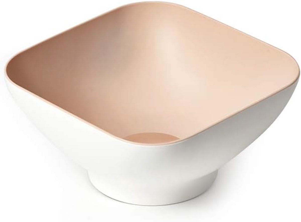 Salade Kom - Serveer Kom - Keuken Gebruik - Draaibare Bodem - Suede