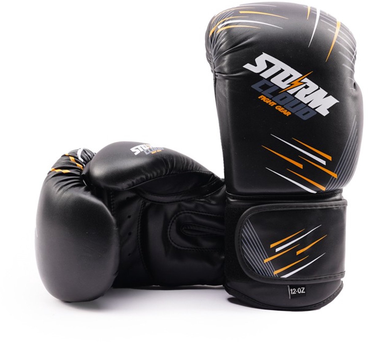 StormCloud StarFall Serie - Bokshandschoenen - Zwart-Geel - 16oz
