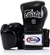 Fairtex BGV9 Heavy Hitter Bokshandschoenen – Mexican Style – Zwart – 16 oz