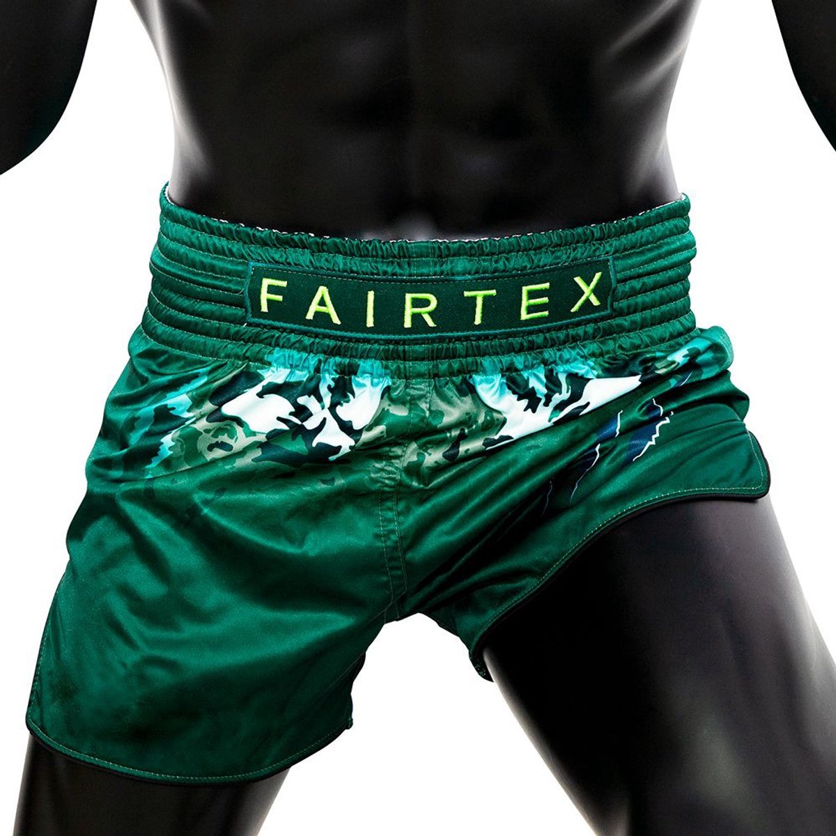 Fairtex Serie BS1913 - Muay Thai Spodenki - Satijn - Unieke Kleur