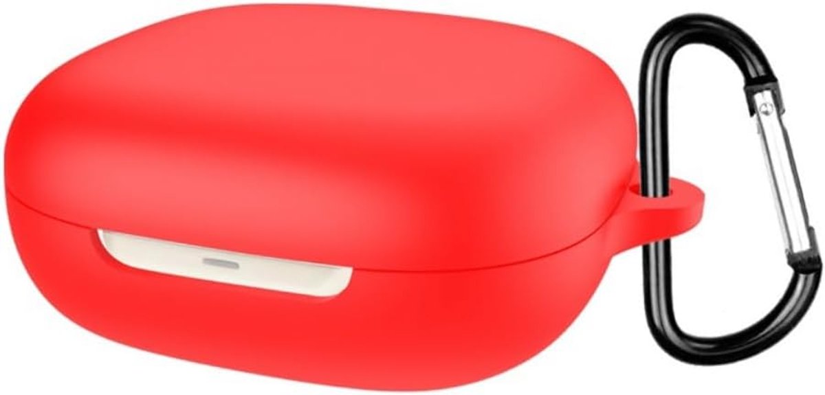Oortelefoonhoesje - Beschermhoes - Draagbare Audio - Volledig Pakket - Nauwkeurige Pasvorm - Rood