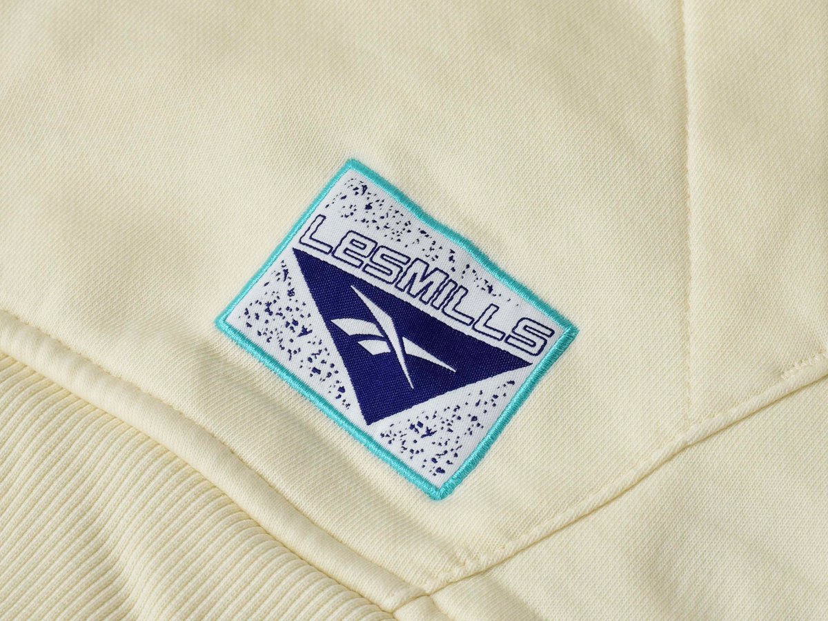 Reebok Serie Heren Hoodie Crème XL Creme