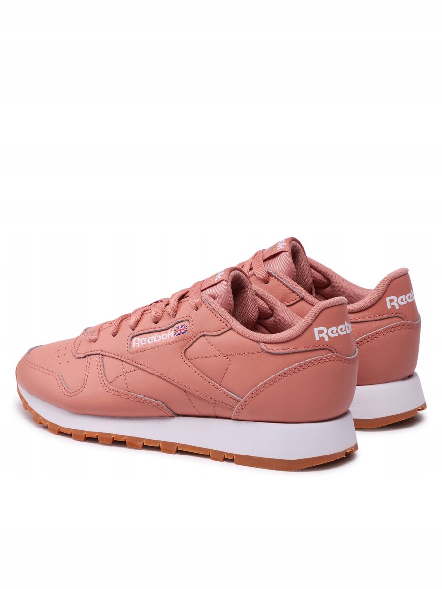 Reebok Classic Dames Sportschoenen Leren – Oranjekleurig