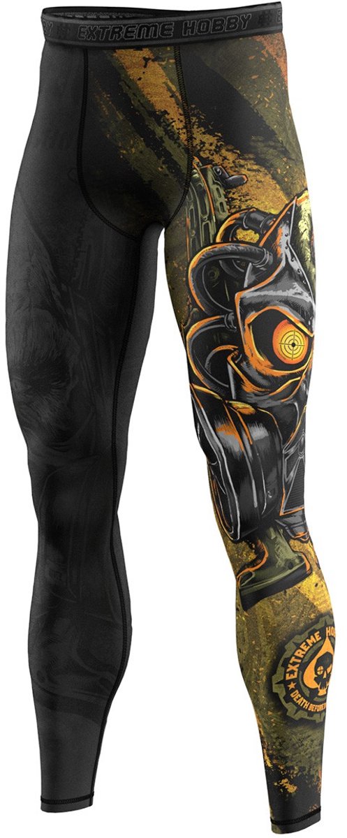 Extreme Hobby Death Before Dishonor - Sportlegging - Ademend - Elastisch - Zwart