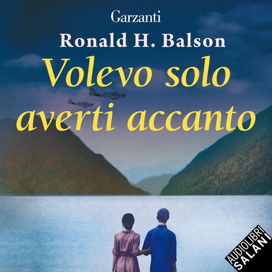 Volevo solo averti accanto - cover