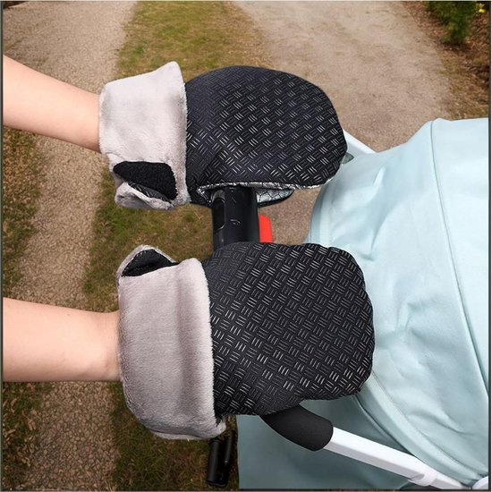 Kinderwagen Mof - Warme Handen - Winter Wandelingen - Waterdicht Ontwerp - 31 x 19 cm — afbeelding 3