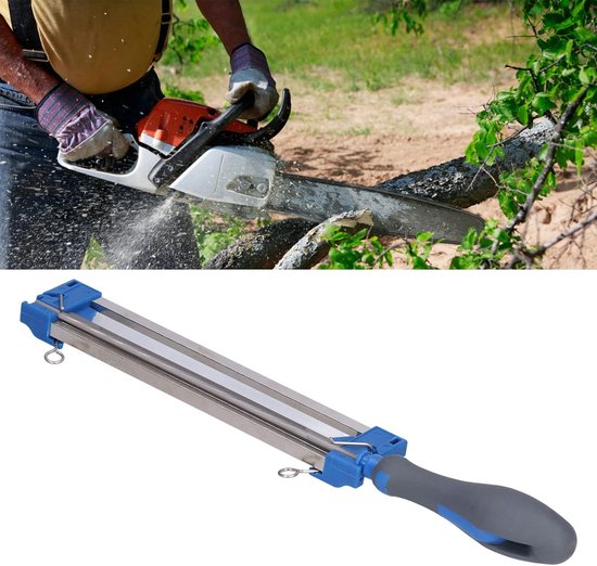 Kettingzaag Vijlhouder - Stalen Vijl - Ketting Scherp Maken - 2-in-1 Ontwerp - 5/32 Inch — afbeelding 5