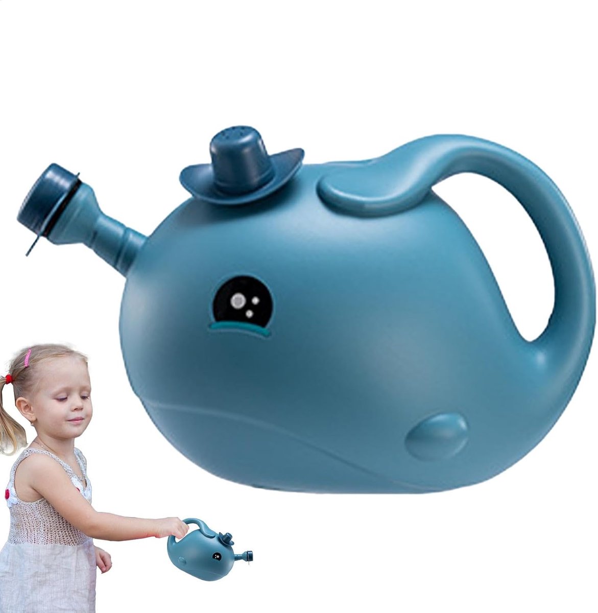 Gieter voor binnen, grote gieter | Gieter voor kamerplanten Ergonomische handgreep Gieter voor buiten | Dikke gieter, waterketel, watergeefhulpmiddel voor vetplanten, bloementuin binnenshuis
