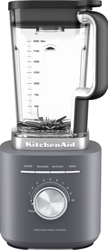 KitchenAid Pure Power 5KSB2073EDG Houtskoolgrijs