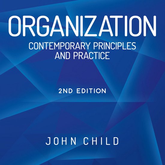 Organization - cover