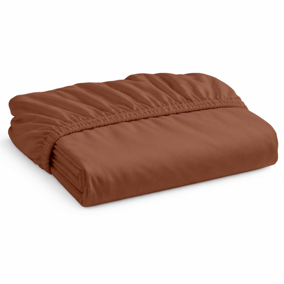Decoware Hoeslaken - Katoen - Terra - Elastisch - 90x200 cm - Geschikt voor matrassen tot 25 cm