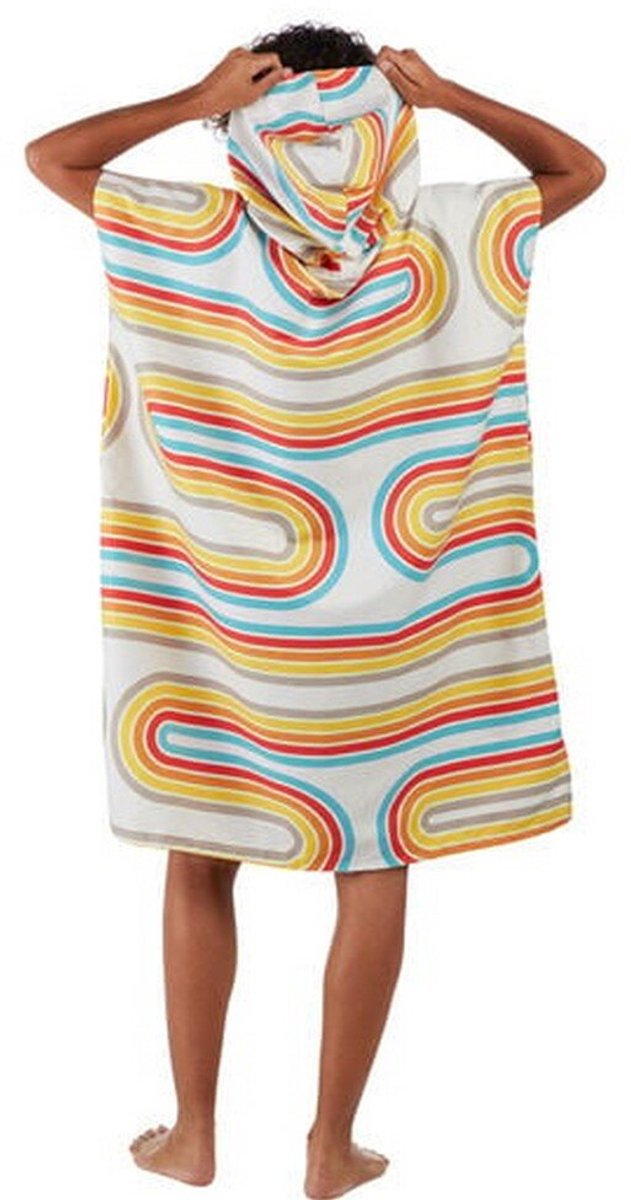 Pack Towl handdoek poncho - l/xl - retro curve