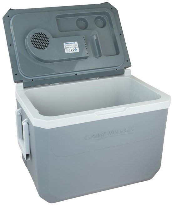 Campingaz Powerbox Plus Thermo-elektrische Koelbox - 12V - 36L - Grijs van Campingaz — afbeelding 4
