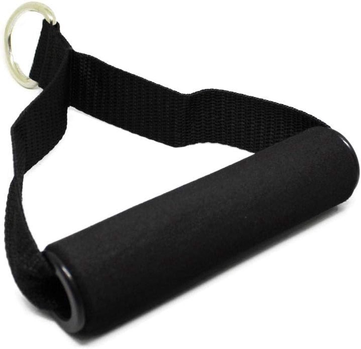 Fitness Handvat - Kabel Machine Toevoeging - Kracht Training - Verstelbare Riem - 17 cm Lengte