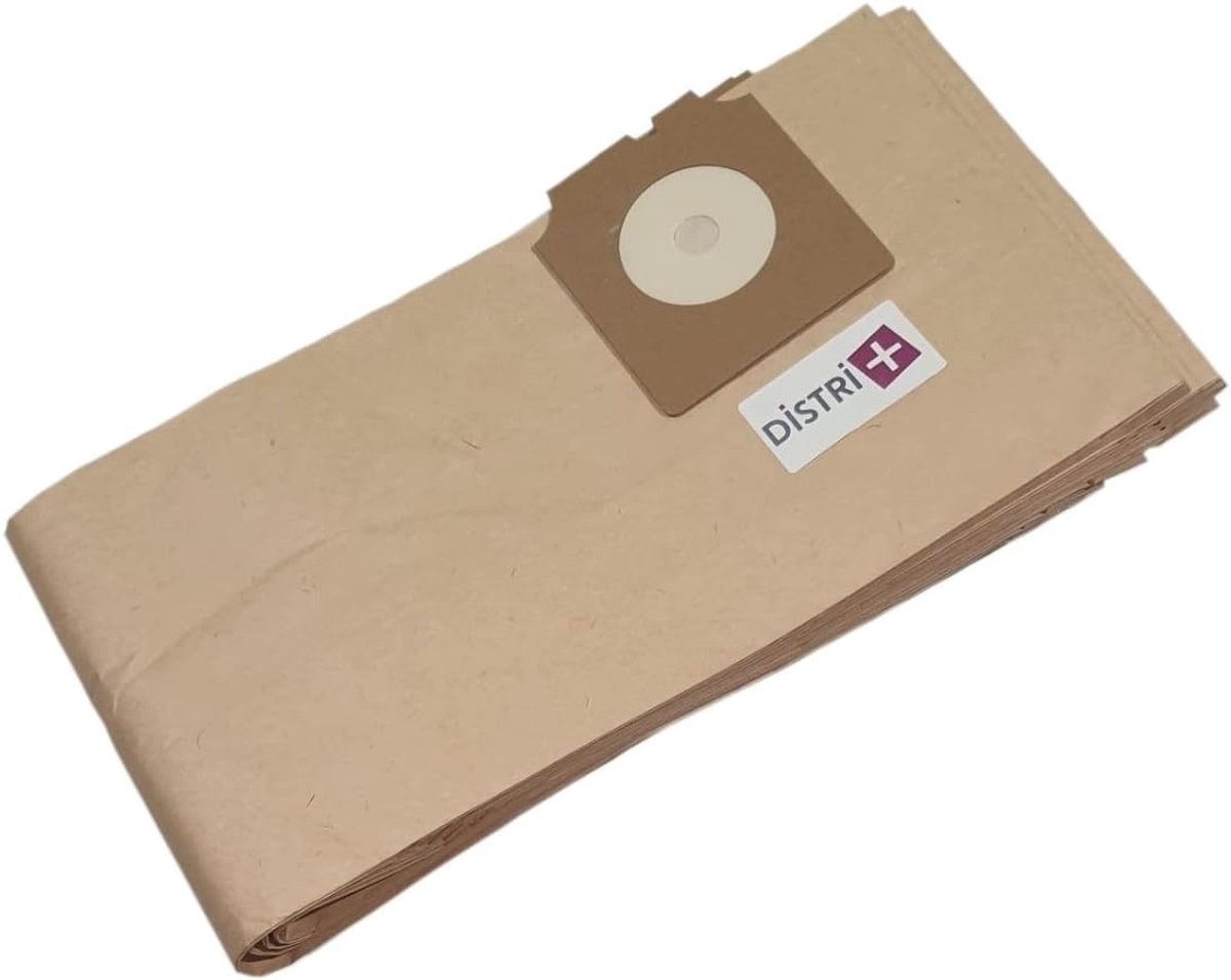 Stofzuigerzakken Papier - Stofzakken Vellen - Stofzuigen Huis - 5 Stuks Set - 20 30 Liter - Wit