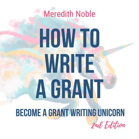 How to Write a Grant - cover