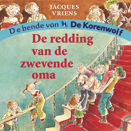 redding van de zwevende oma - cover
