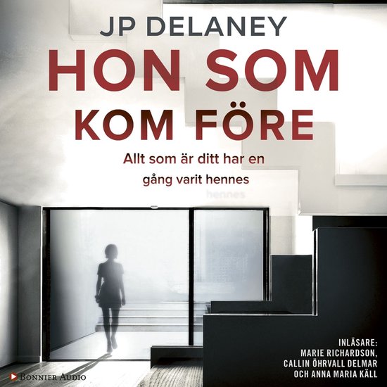 Hon som kom före - cover