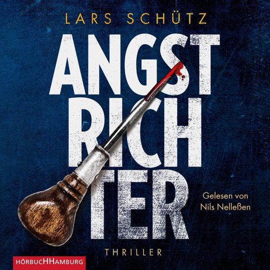 Angstrichter (Ein Grall-und-Wyler-Thriller 4) - cover