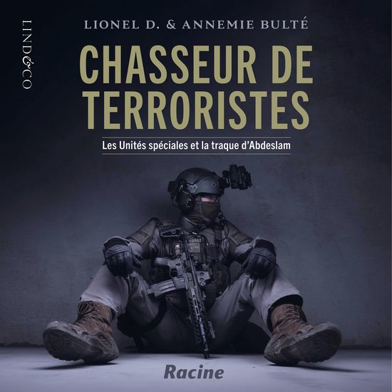 Chasseur de terroristes - cover
