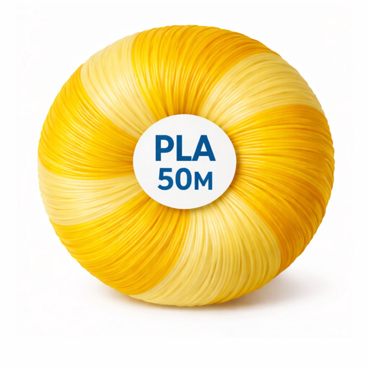 TinyPlay 3D Pen Vullingen - 3x geeltinten - Ook in andere kleuren beschikbaar - Starterspakket PLA Filament 1.75 mm - voor 3D Tekenen - 50 Meter Navullingen - Kinderen