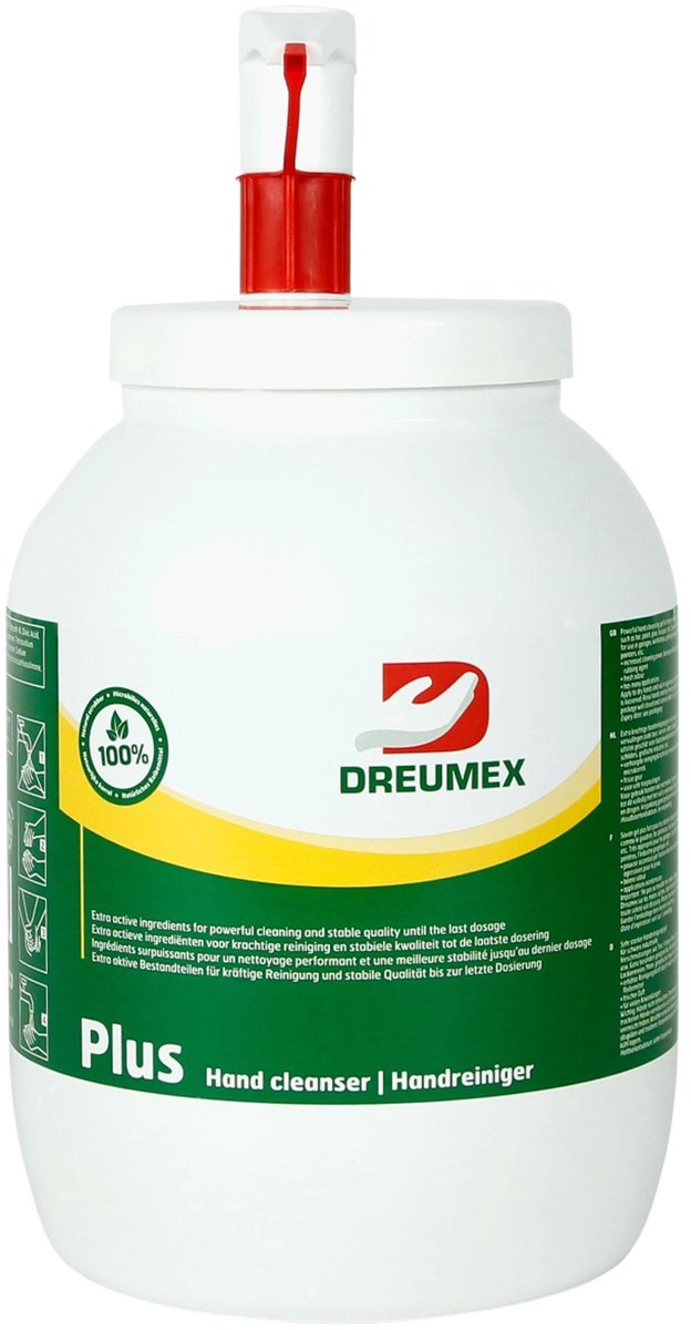 Dreumex Plus 1 x 2,8L met pomp