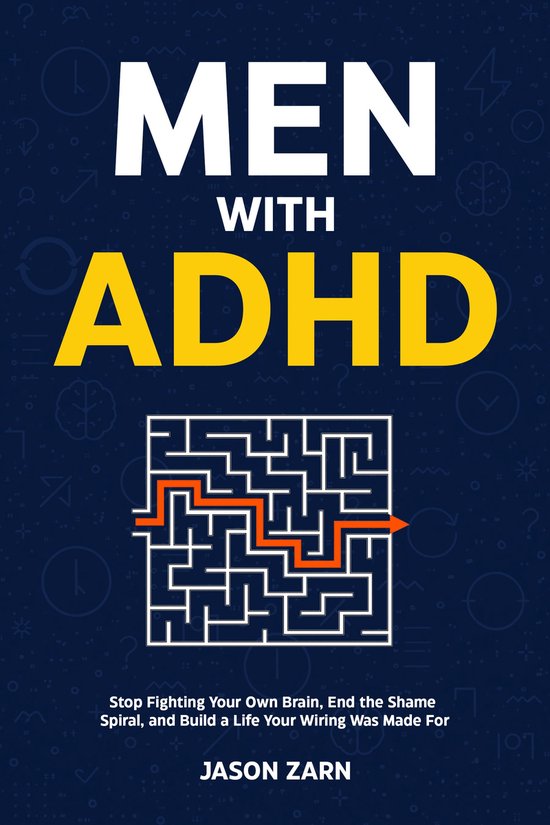 Men With ADHD - cover