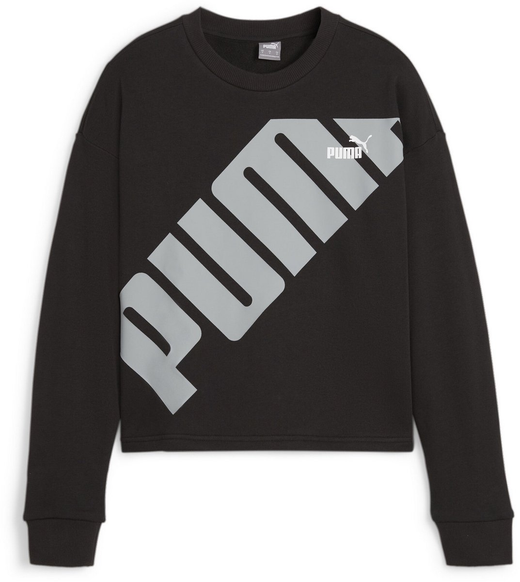 PUMA SWEATSHIRT POWER TR 67984901 r L Zwart