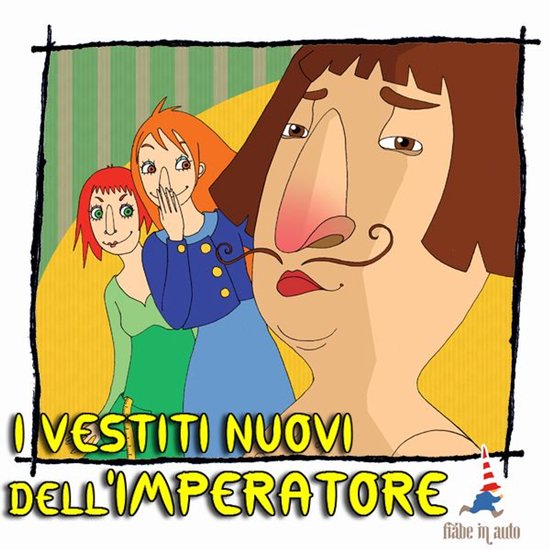 I vestiti nuovi dell'imperatore - cover