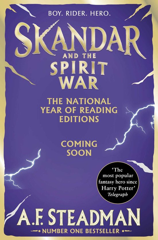 Skandar - Skandar and the Spirit War - cover