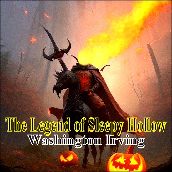 Legend of Sleepy Hollow, The - cover