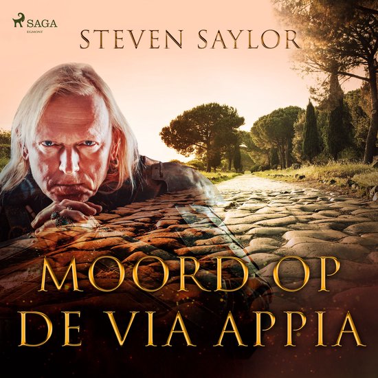 Moord op de Via Appia - cover