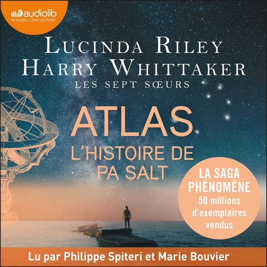 Atlas, l'histoire de Pa Salt - Les Sept Soeurs, tome 8 - cover