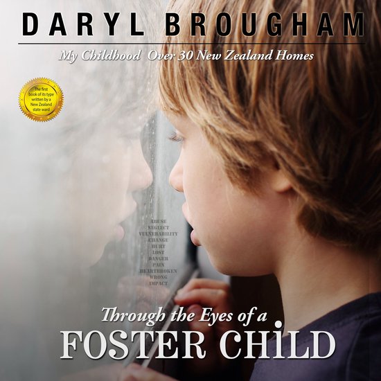 Through the Eyes of a Foster Child - cover