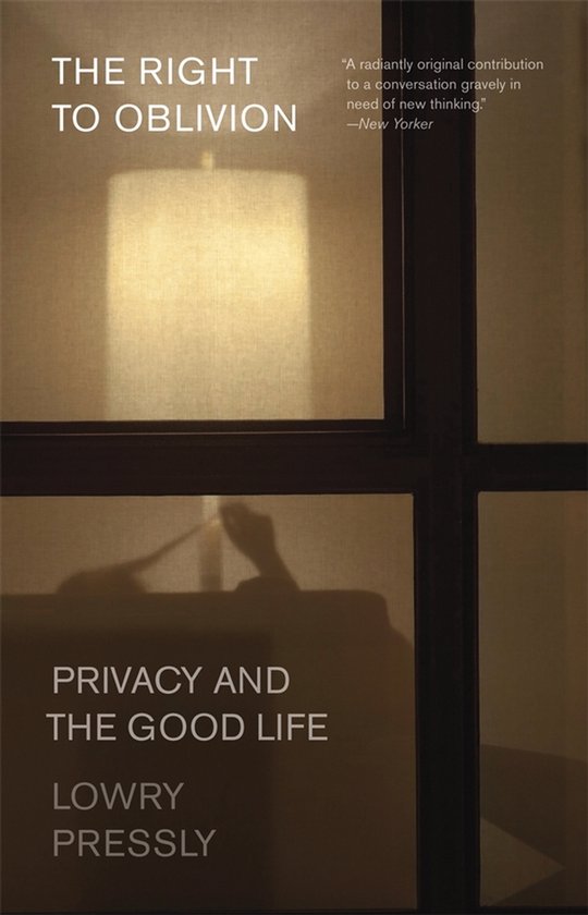 The Right to Oblivion - cover