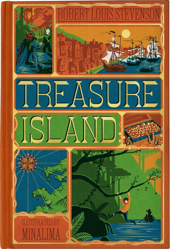 Treasure Island (MinaLima Edition) - cover