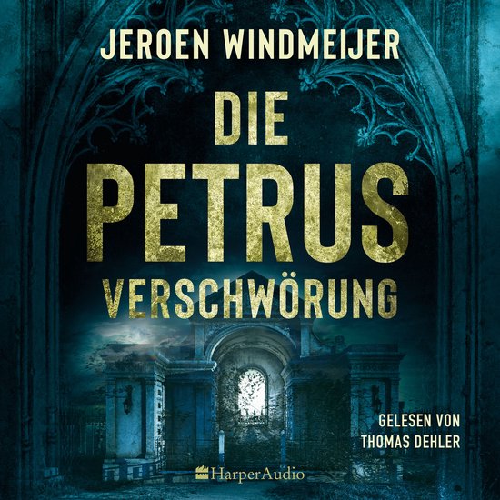Die Petrus-Verschwörung (ungekürzt) - cover