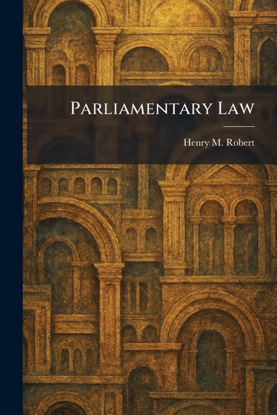 Parliamentary Law - cover