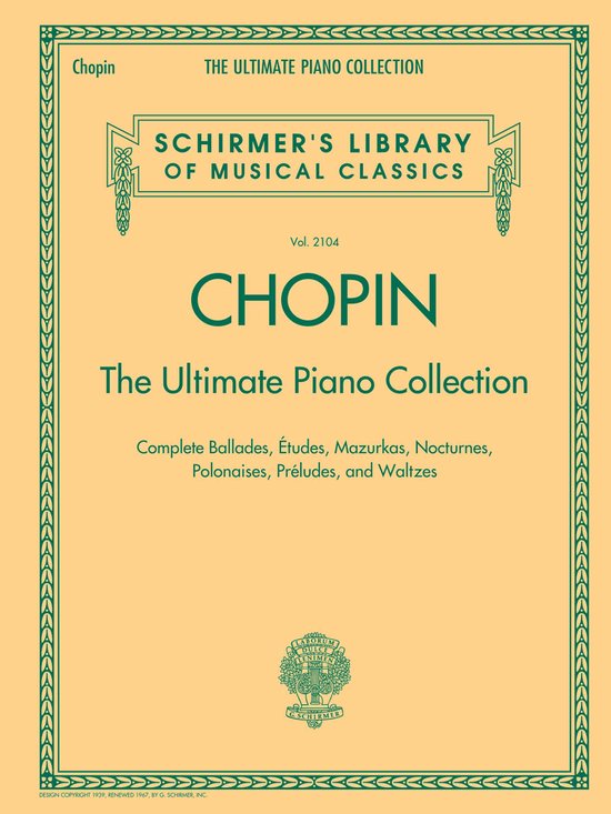 Chopin - cover
